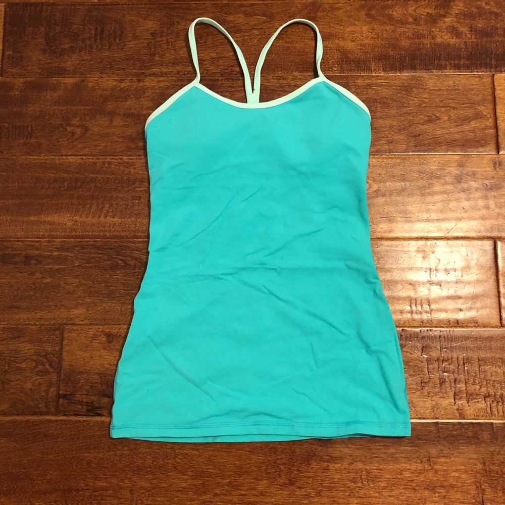 Lululemon Power Y Tank